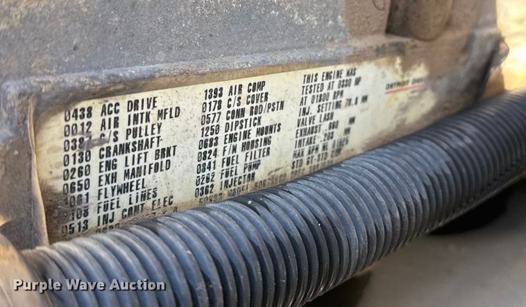 image for item EP2911 1996 Volvo reel truck