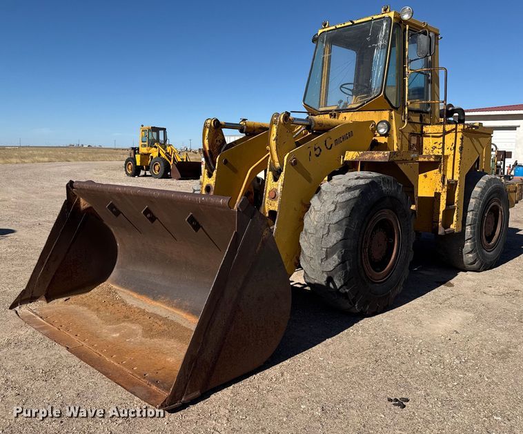 image for item EP2912 Clark 75C wheel loader