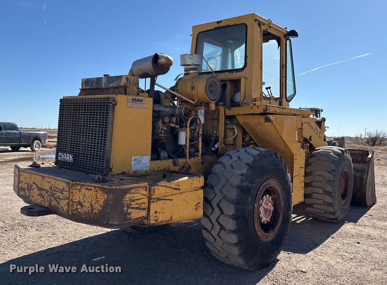 image for item EP2912 Clark 75C wheel loader