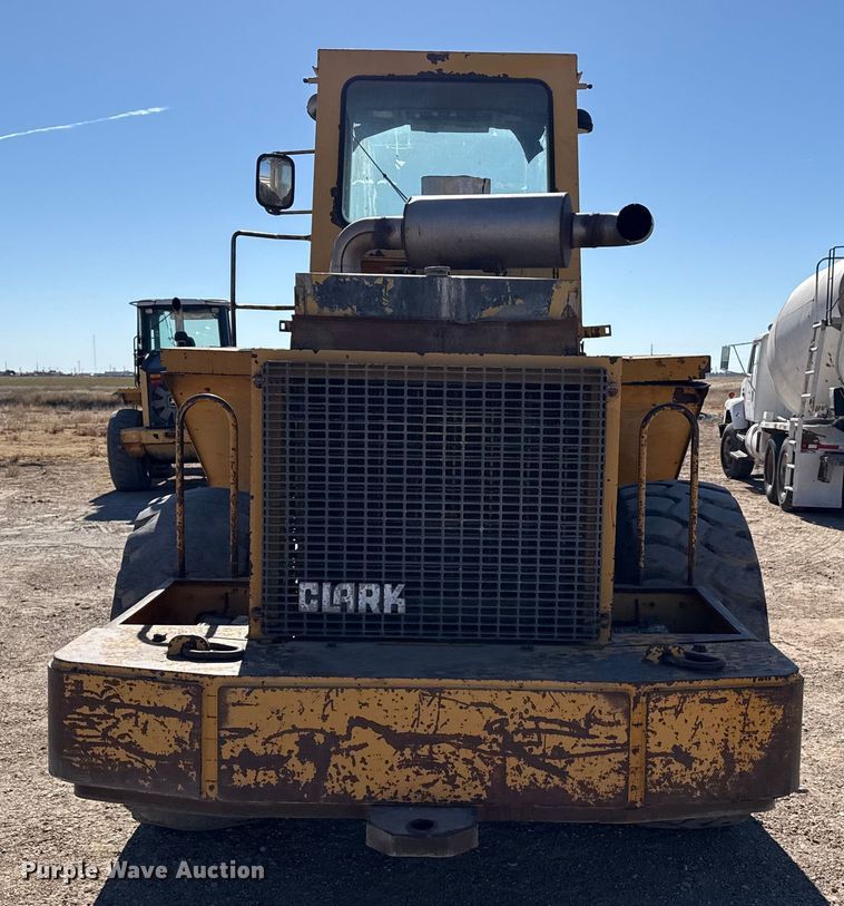 image for item EP2912 Clark 75C wheel loader