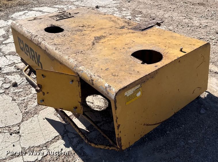 image for item EP2912 Clark 75C wheel loader