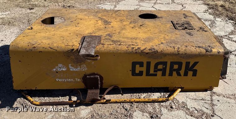 image for item EP2912 Clark 75C wheel loader