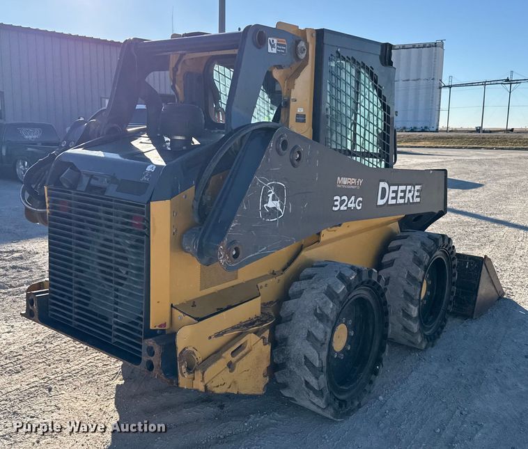 image for item EP2914 2019 John Deere 324G skid steer loader