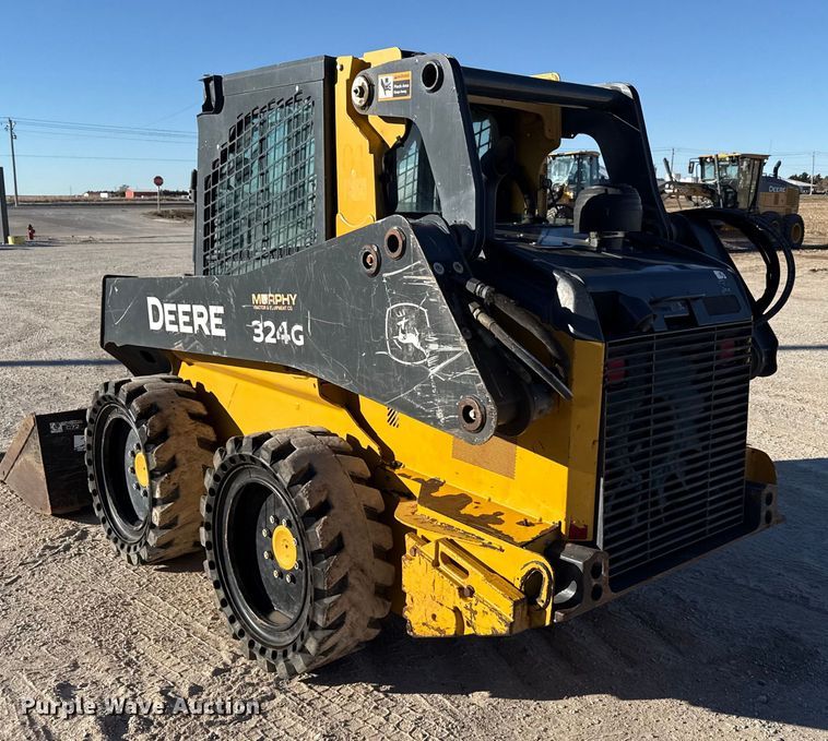 image for item EP2914 2019 John Deere 324G skid steer loader
