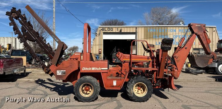 image for item EP2917 1997 Ditch Witch 5110 trencher