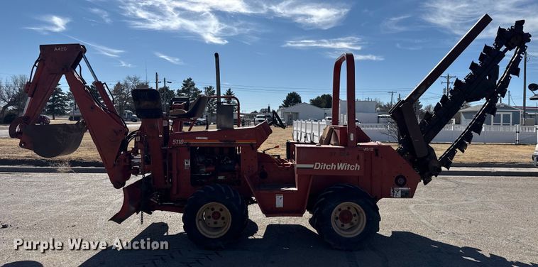 image for item EP2917 1997 Ditch Witch 5110 trencher