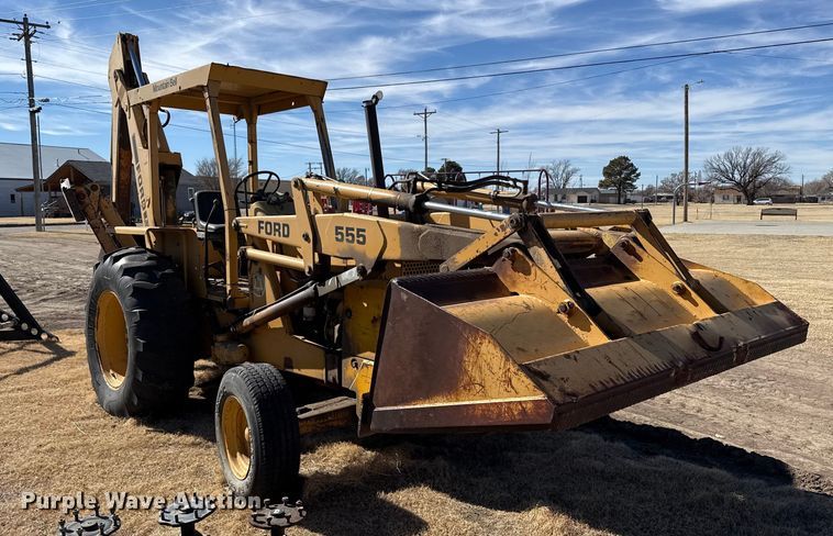 image for item EP2918 Ford 555 backhoe