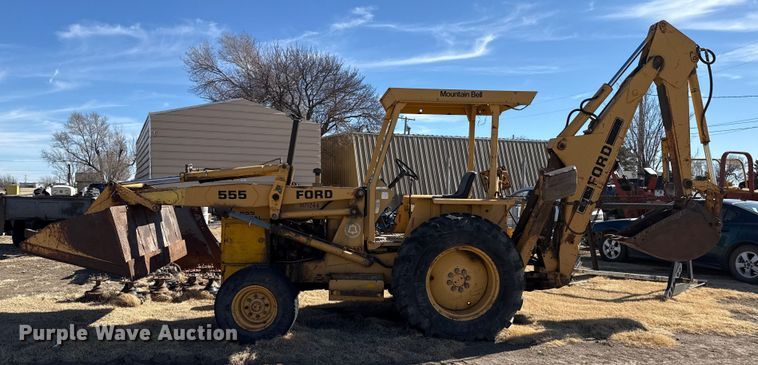 image for item EP2918 Ford 555 backhoe