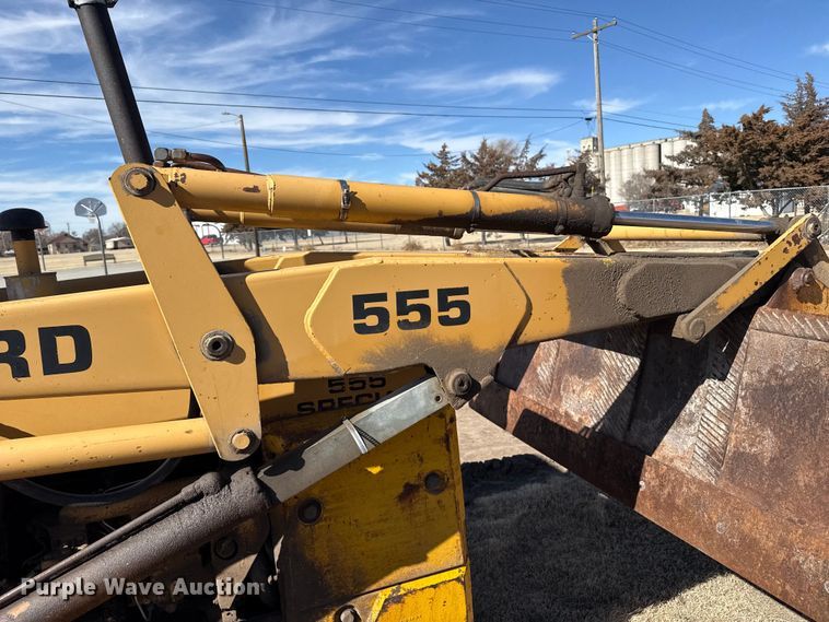 image for item EP2918 Ford 555 backhoe