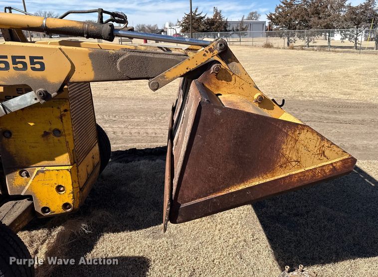 image for item EP2918 Ford 555 backhoe