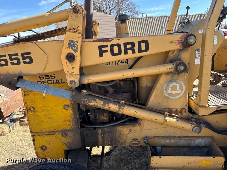image for item EP2918 Ford 555 backhoe