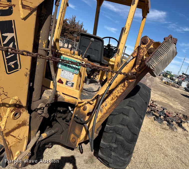 image for item EP2918 Ford 555 backhoe