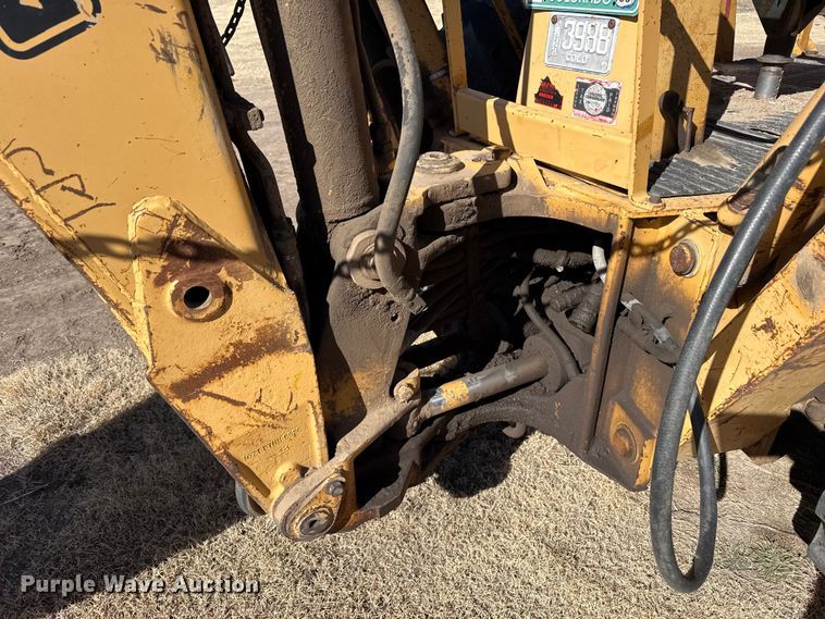 image for item EP2918 Ford 555 backhoe
