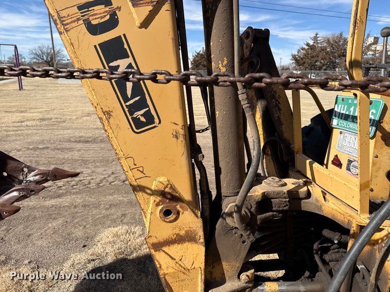 image for item EP2918 Ford 555 backhoe