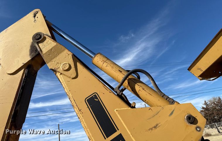 image for item EP2918 Ford 555 backhoe