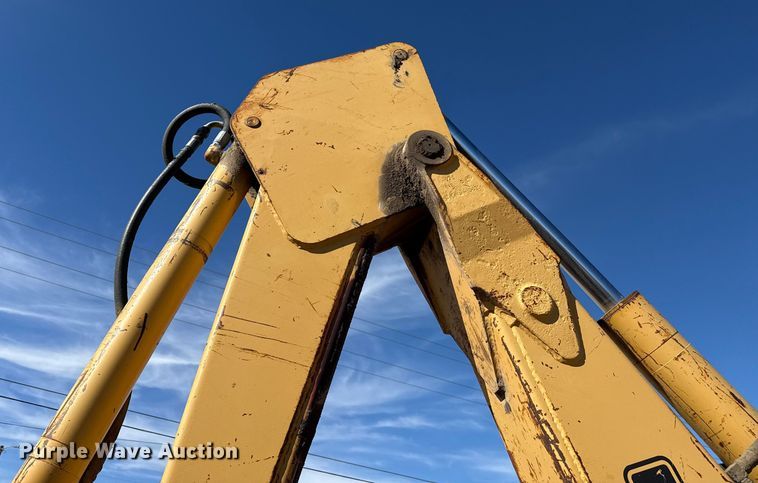 image for item EP2918 Ford 555 backhoe