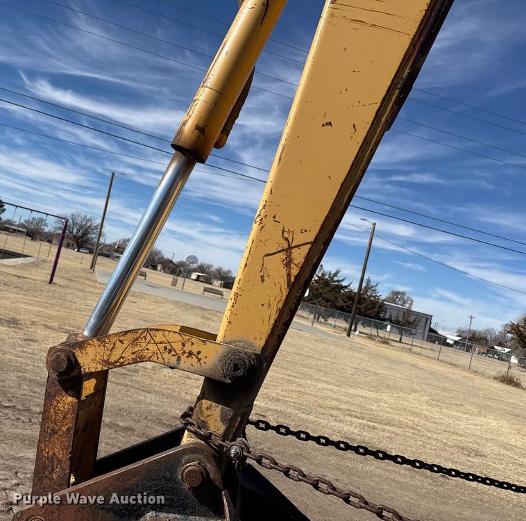 image for item EP2918 Ford 555 backhoe