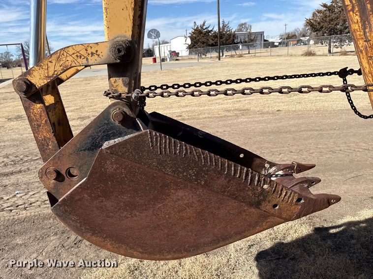 image for item EP2918 Ford 555 backhoe