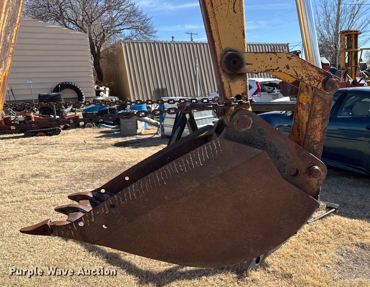 image for item EP2918 Ford 555 backhoe