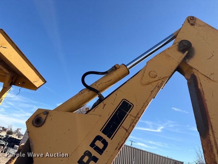 image for item EP2918 Ford 555 backhoe