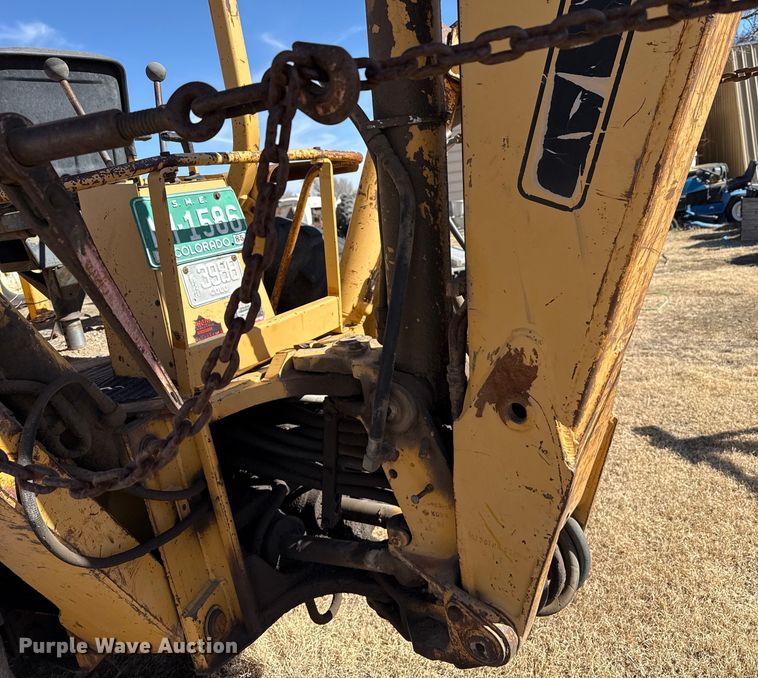image for item EP2918 Ford 555 backhoe