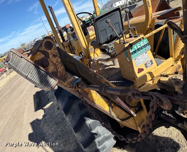 image for item EP2918 Ford 555 backhoe