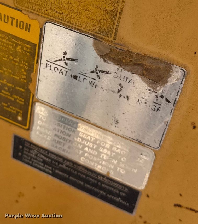 image for item EP2918 Ford 555 backhoe