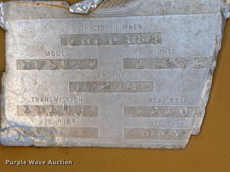 image for item EP2918 Ford 555 backhoe