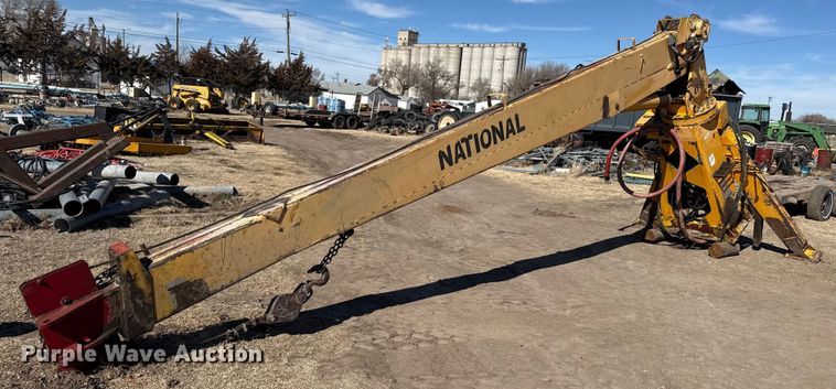 image for item EP2920 National Crane Corporation 4T-55 truck mounted crane