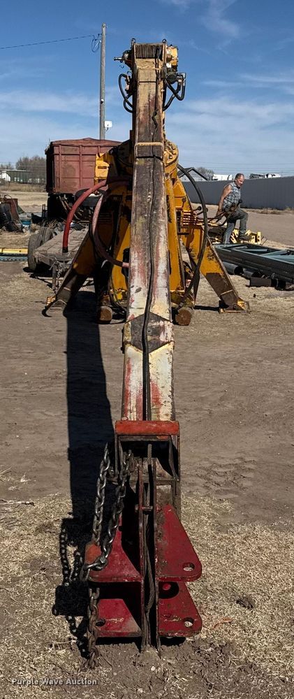 image for item EP2920 National Crane Corporation 4T-55 truck mounted crane