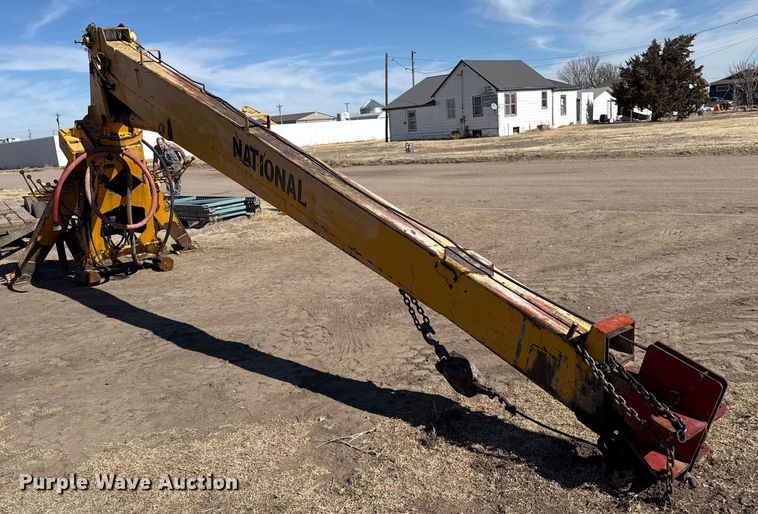 image for item EP2920 National Crane Corporation 4T-55 truck mounted crane
