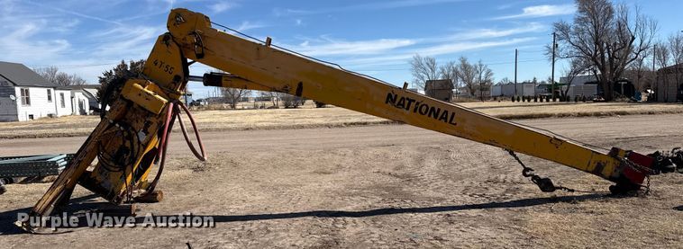 image for item EP2920 National Crane Corporation 4T-55 truck mounted crane
