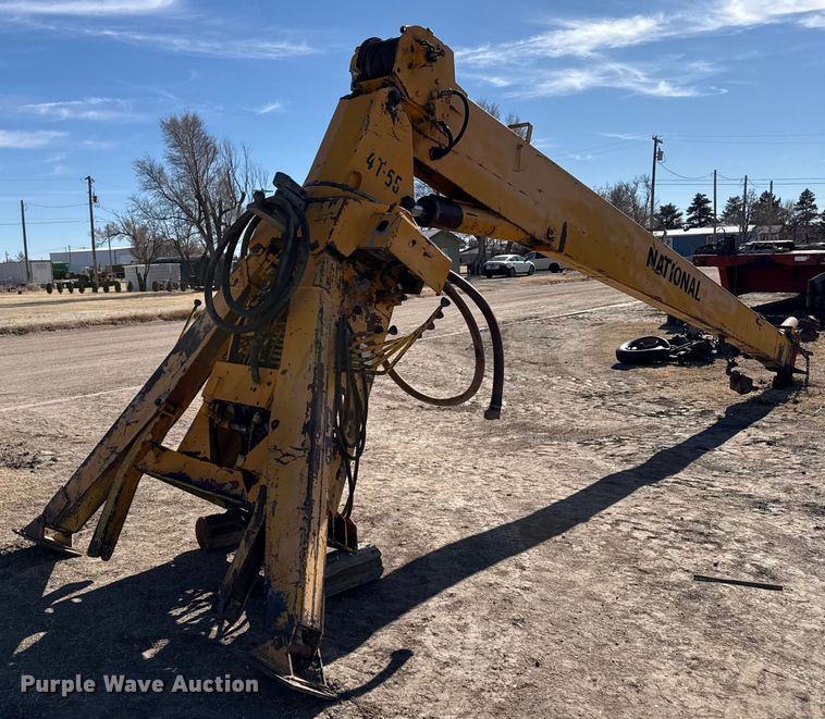 image for item EP2920 National Crane Corporation 4T-55 truck mounted crane