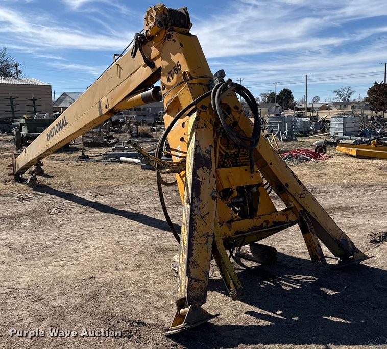 image for item EP2920 National Crane Corporation 4T-55 truck mounted crane