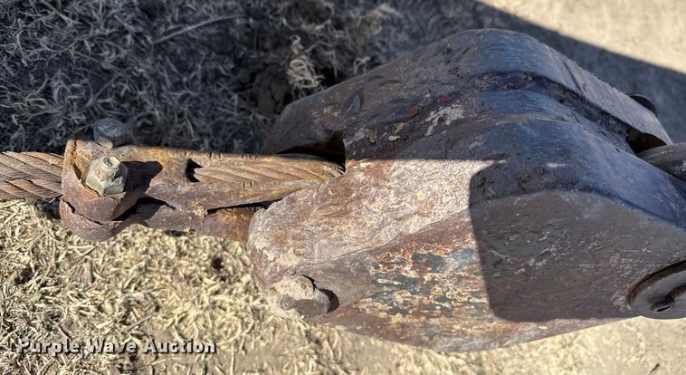 image for item EP2920 National Crane Corporation 4T-55 truck mounted crane