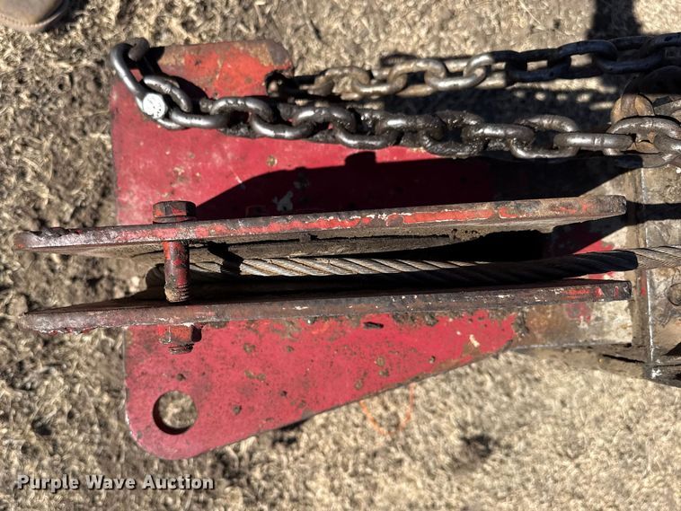 image for item EP2920 National Crane Corporation 4T-55 truck mounted crane