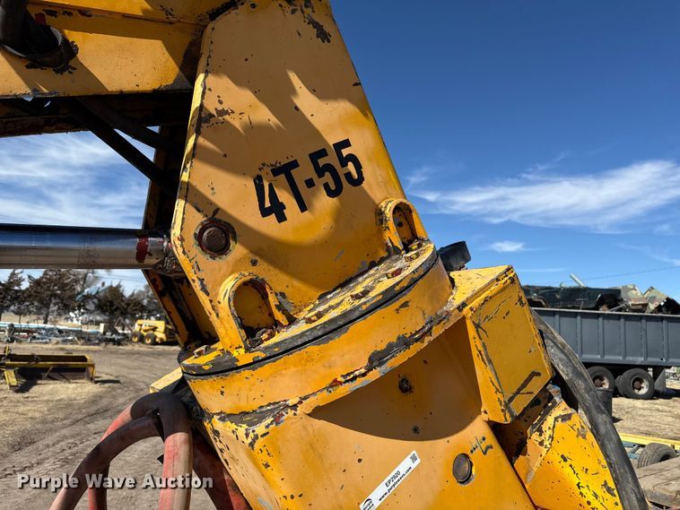 image for item EP2920 National Crane Corporation 4T-55 truck mounted crane