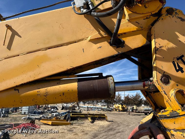 image for item EP2920 National Crane Corporation 4T-55 truck mounted crane