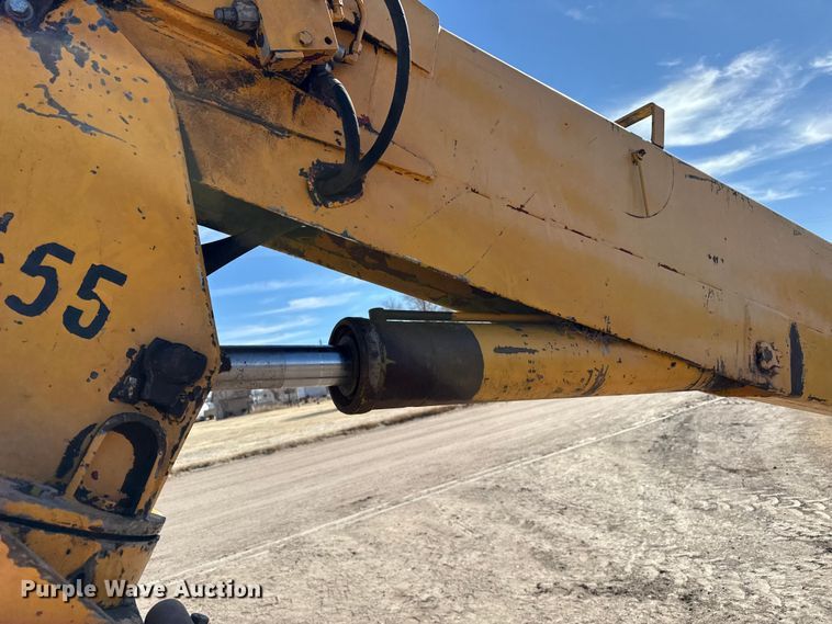 image for item EP2920 National Crane Corporation 4T-55 truck mounted crane