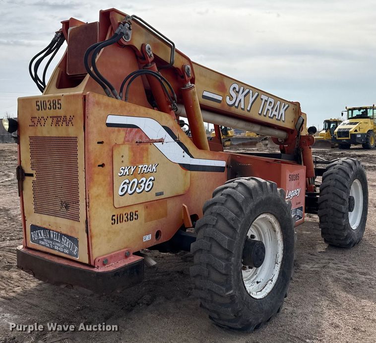 image for item EP2993 2004 Sky Trak 6036 telehandler