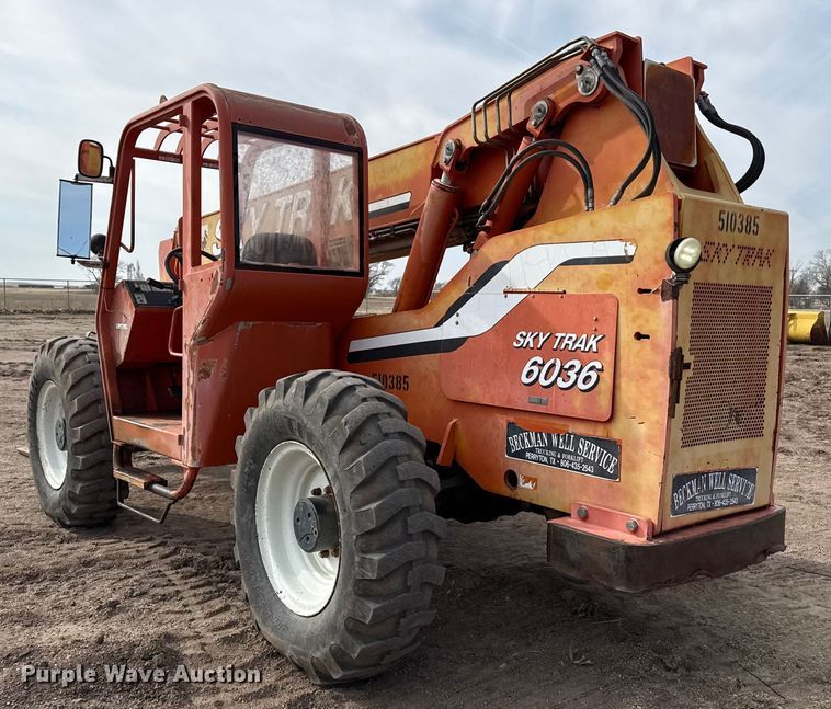 image for item EP2993 2004 Sky Trak 6036 telehandler