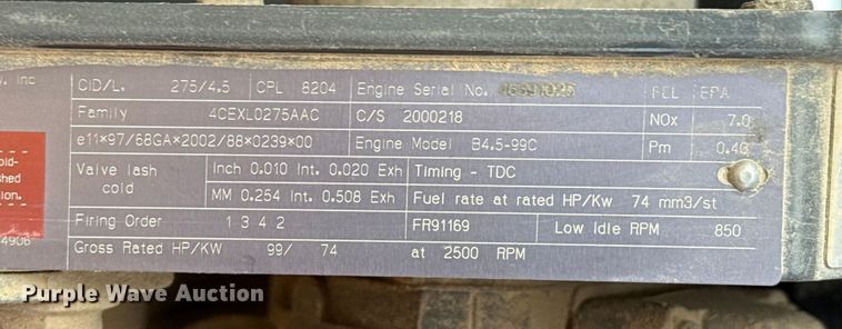 image for item EP2993 2004 Sky Trak 6036 telehandler