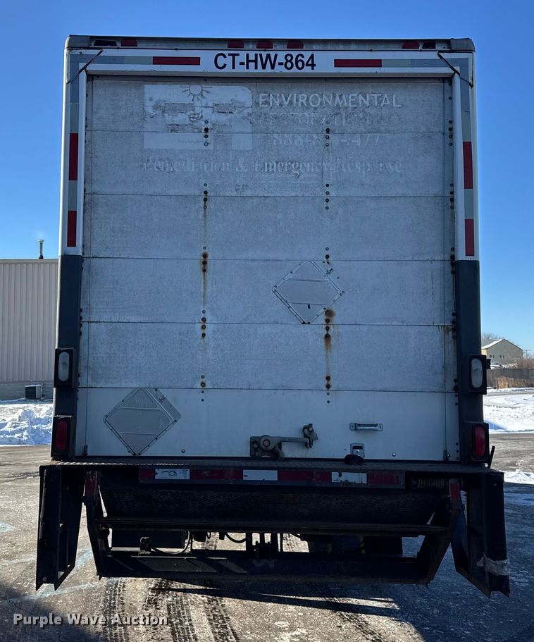 image for item ER0396 2006 Isuzu T7F box truck