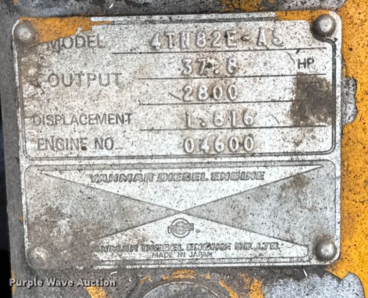 image for item ER0415 Mustang 940 skid steer loader