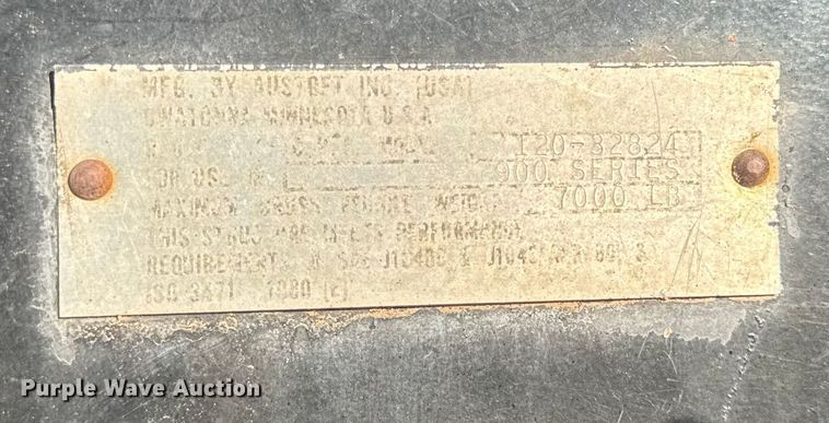 image for item ER0415 Mustang 940 skid steer loader