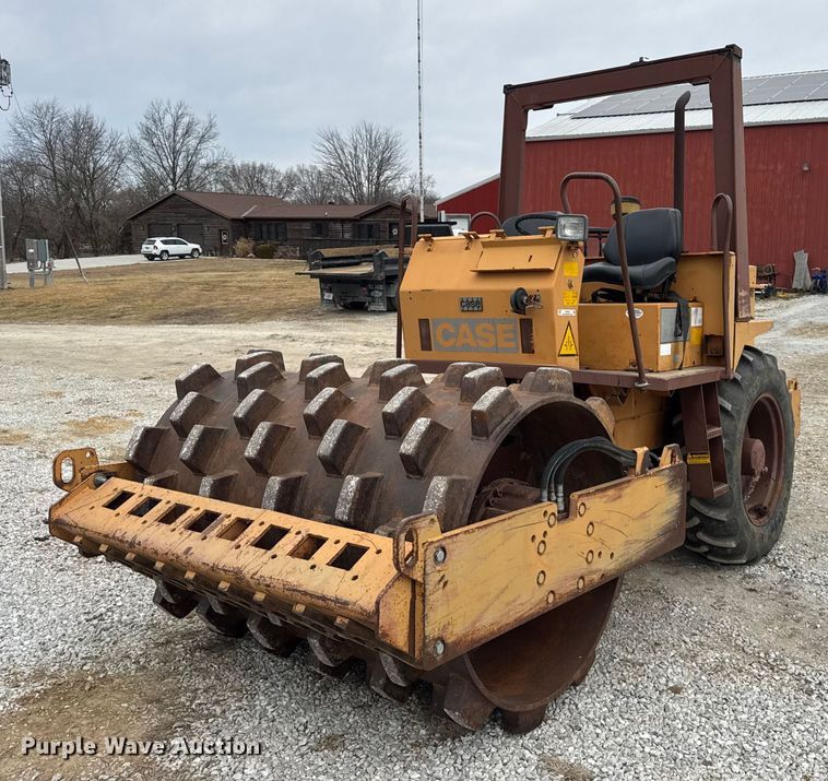 image for item ER0425 J.I. Case W602BPD single drum vibratory roller