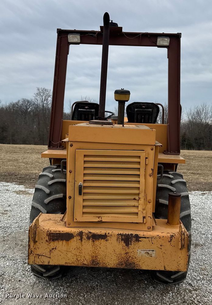 image for item ER0425 J.I. Case W602BPD single drum vibratory roller