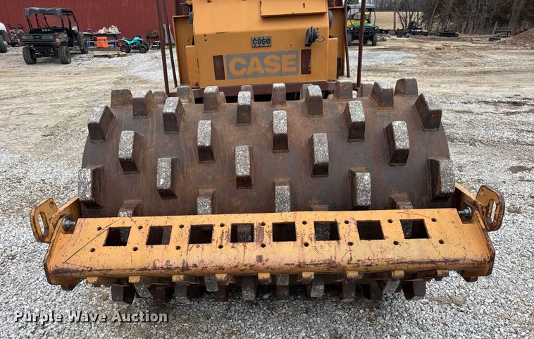 image for item ER0425 J.I. Case W602BPD single drum vibratory roller