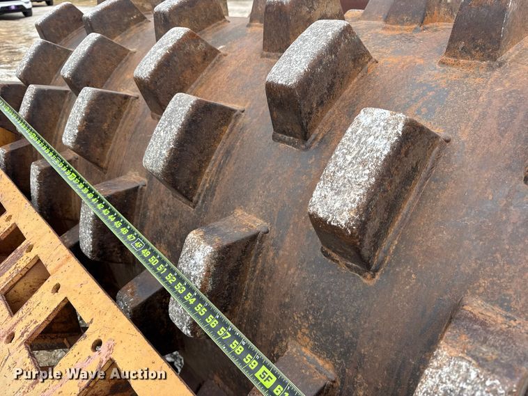 image for item ER0425 J.I. Case W602BPD single drum vibratory roller