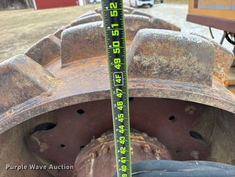 image for item ER0425 J.I. Case W602BPD single drum vibratory roller